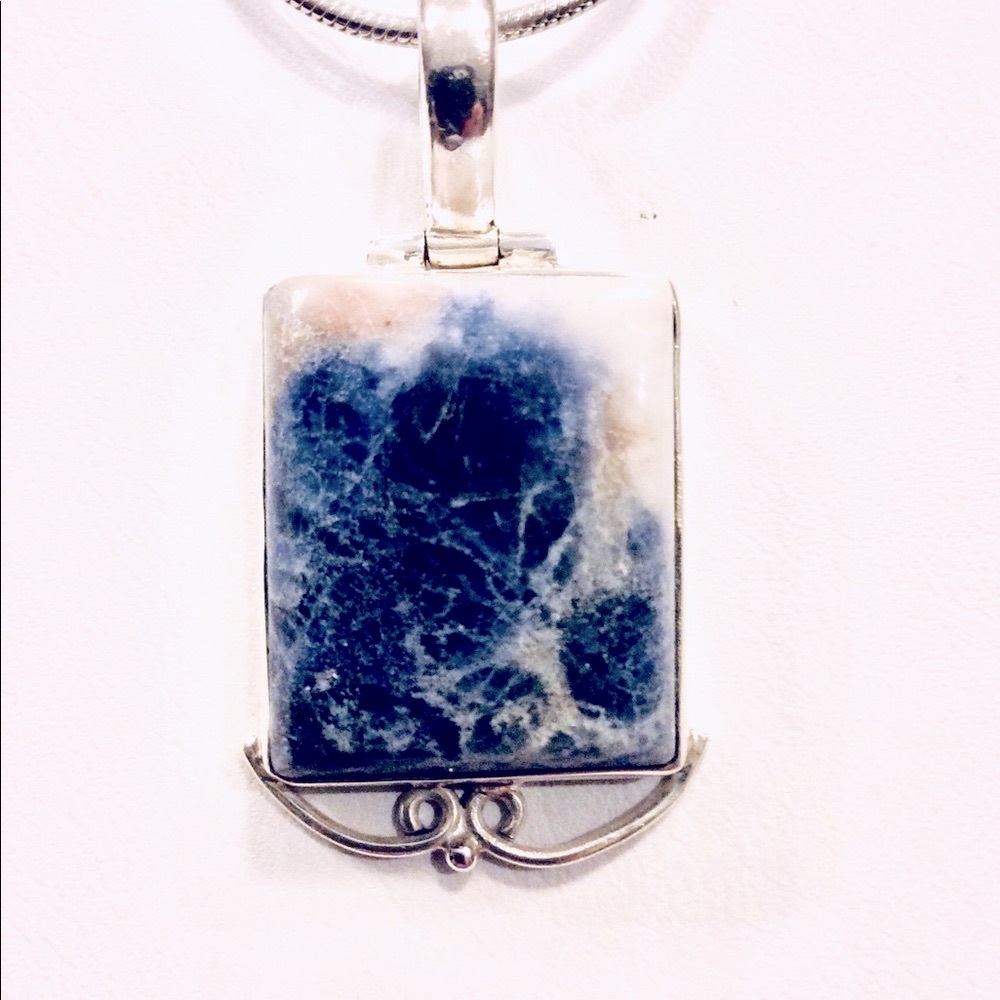 NOT FOR SALE   Sodalite... Pendant Only